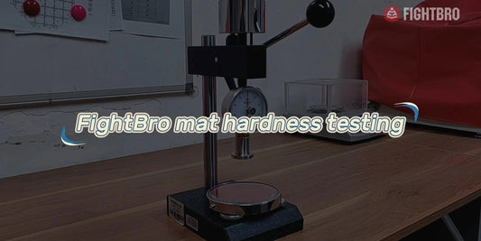 Mat Hardness Testing: How We Verify Every FightBro Mat