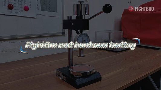 FightBro mat hardness testing