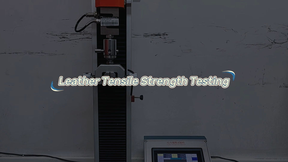 Leather Tensile Strength Testing
