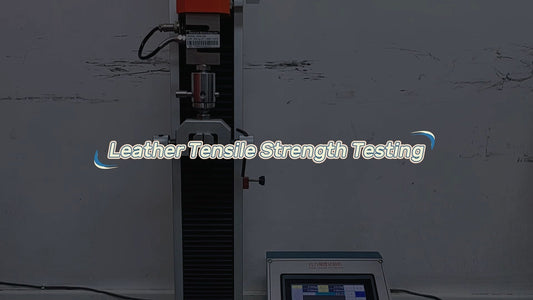 Leather Tensile Strength Testing