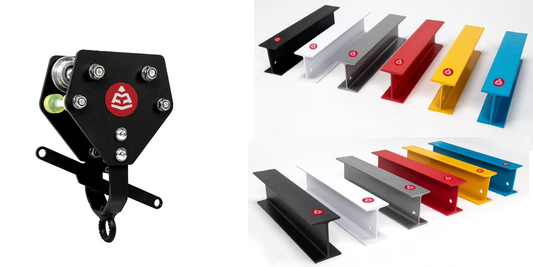 FightBro Sliding Bag Rail System: Space Optimization for Home and Gym