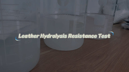 Leather Hydrolysis Resistance Test