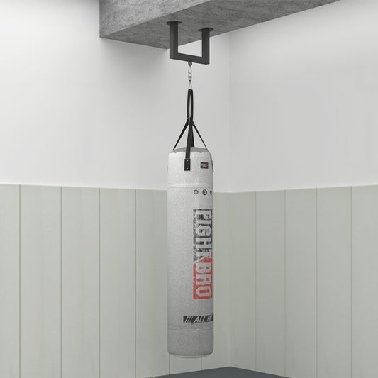 Ceiling-Mount Double-arm Bag Rack