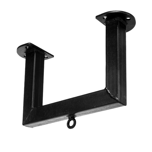 Ceiling-Mount Double-arm Bag Rack
