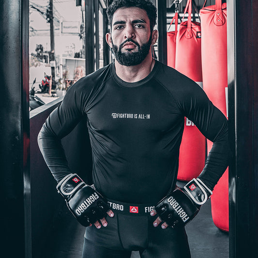 SilkTec Long Sleeve Rashguard