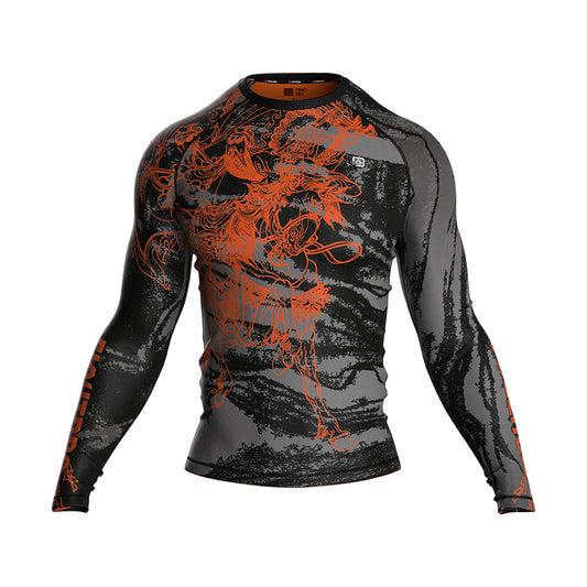 ColorBlend Long Sleeve Rashguard