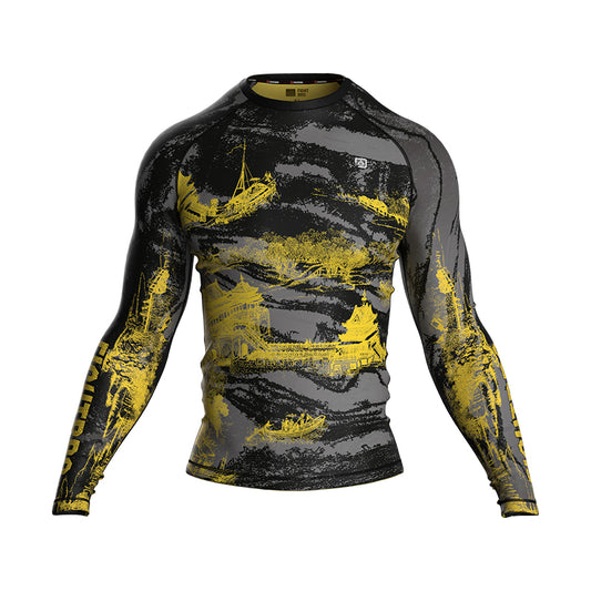 ColorBlend Long Sleeve Rashguard