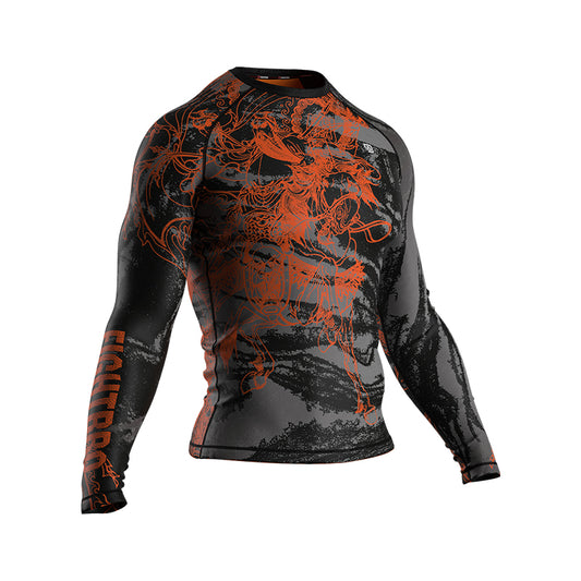 ColorBlend Long Sleeve Rashguard