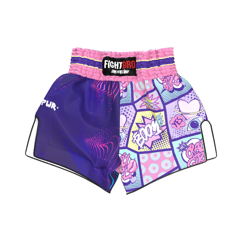 FightBro Women's Muay Thai Shorts – FightBro Shop