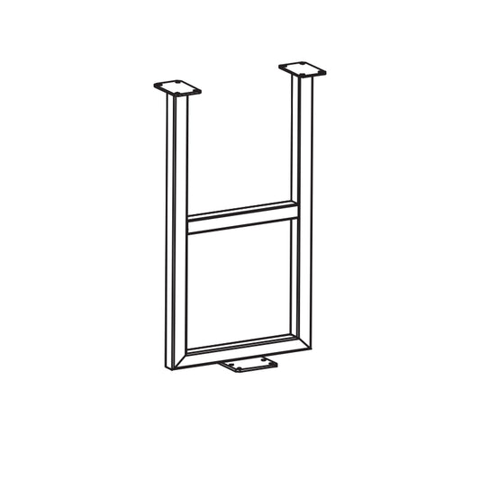 Straight Ceiling-Mount Hanger