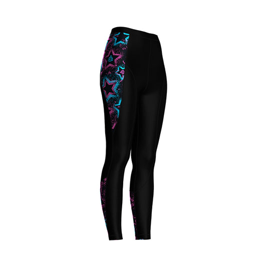 Women's Splicing Compression Pants