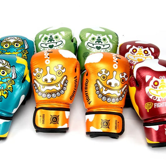 Kids F184 Boxing Gloves - Lion Collection