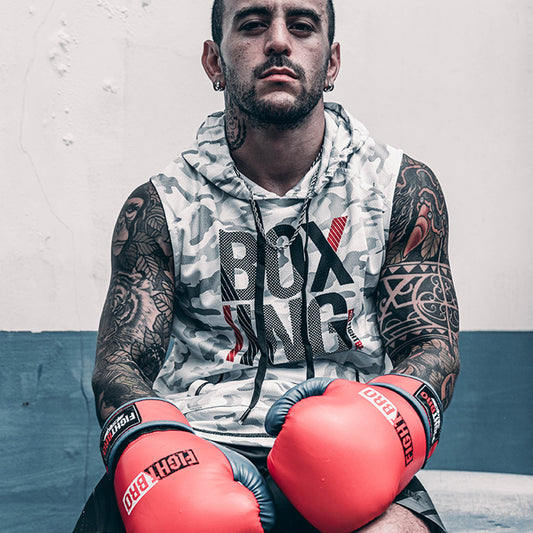 Hooded Training Tank Top