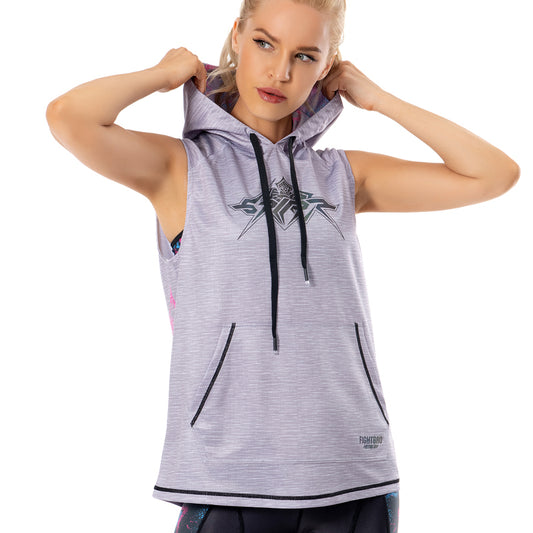Women's Hooded Training Tank Top