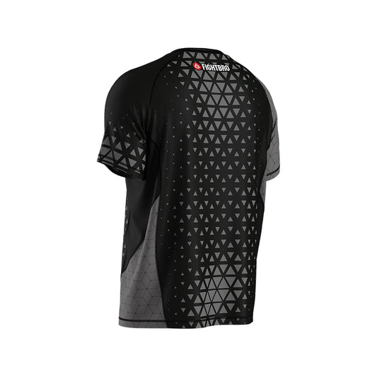 Trim-Collar Raglan Training T-Shirt