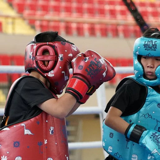 Kids F184 Boxing Gloves - Monsters Collection