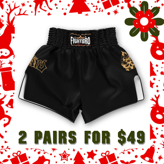 Muay Thai Shorts - Essential Collection
