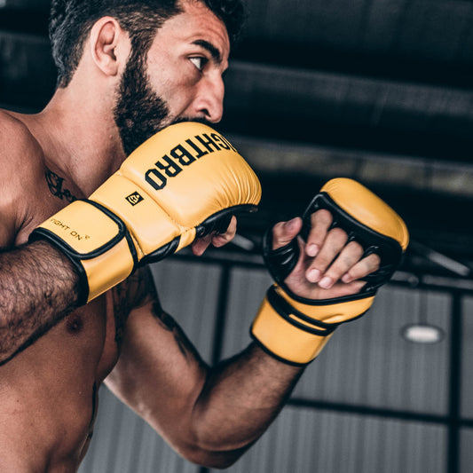 Sweat F160 MMA Sparring Gloves