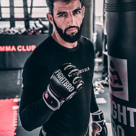 Sweat F153 MMA Fight Gloves