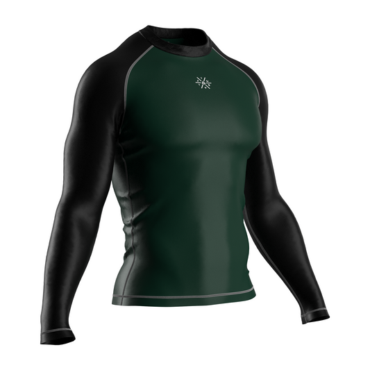 SilkTec Long Sleeve Rashguard - Green