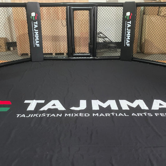 Elite MMA Floor Cage