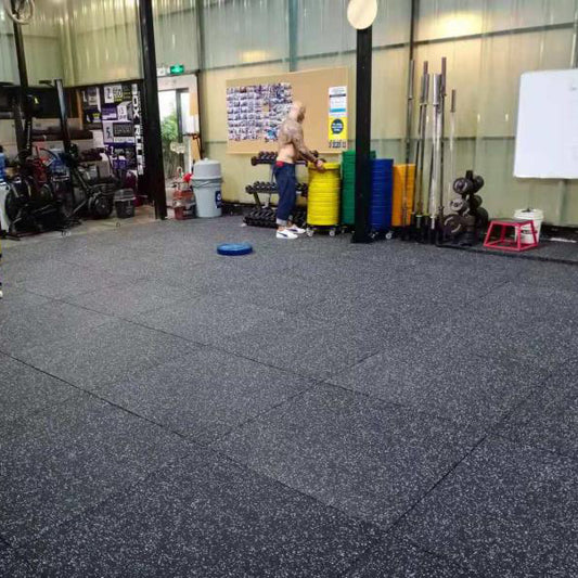 Rubber Flooring Tiles