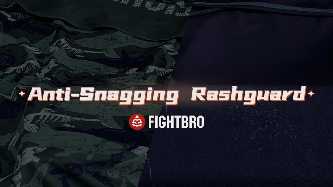 Anti-Snagging Rashguard