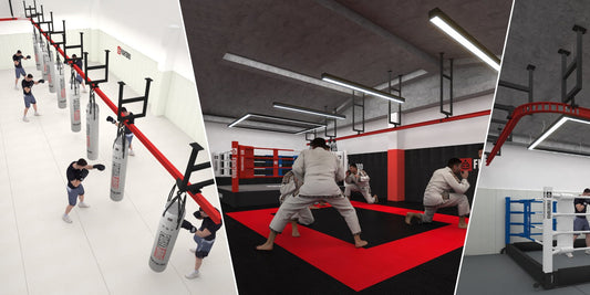 How to Equip a Combat Sports Gym on a Budget Part II: Punching Bags & Mounting Systems
