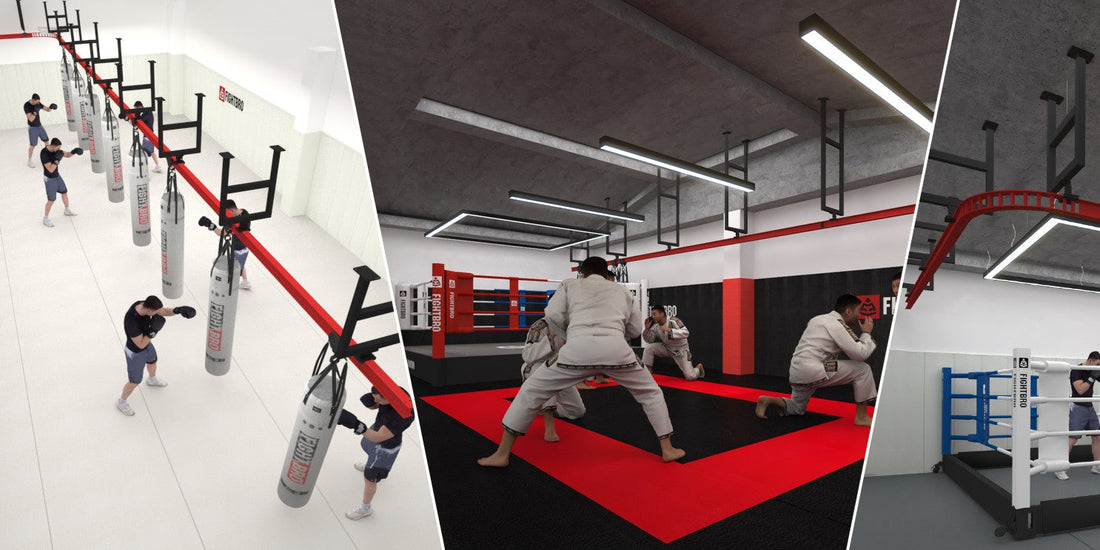 How to Equip a Combat Sports Gym on a Budget Part II: Punching Bags & Mounting Systems