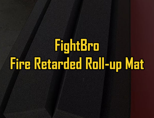 FIGHTBRO Fire Retarded Roll-up Mat