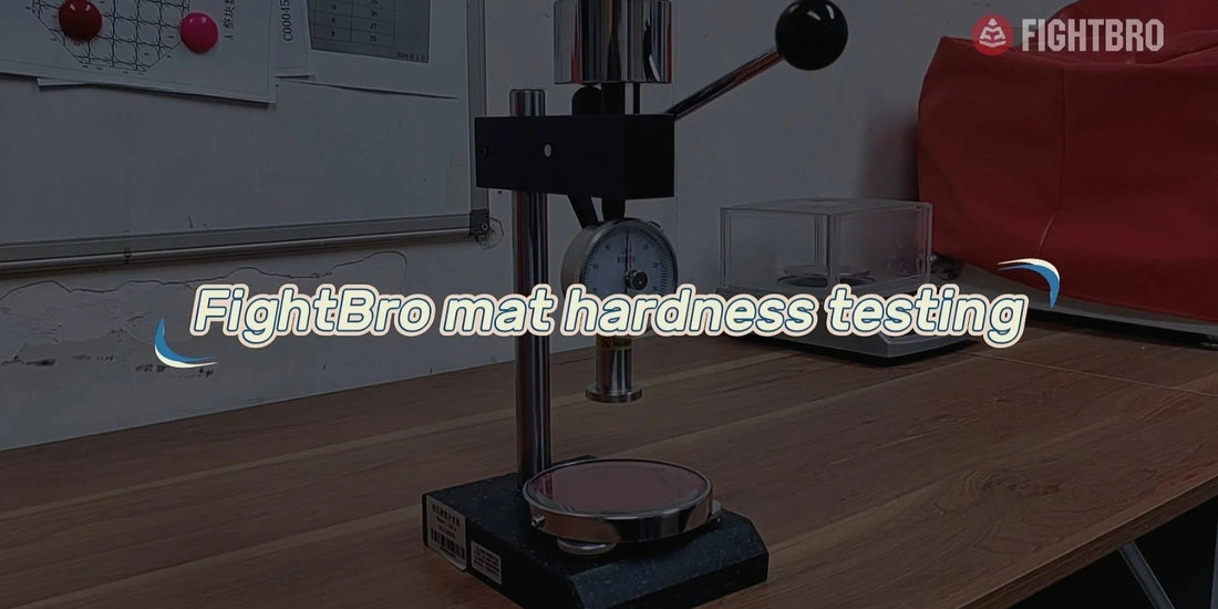Mat Hardness Testing: How We Verify Every FightBro Mat