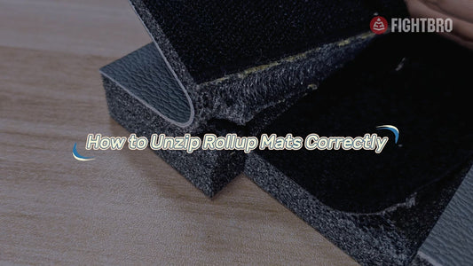 How to Unzip Rollup Mats Correctly