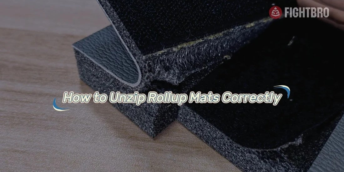 How to Unzip Mat: The Right Way to Detach Roll-Up Mat Velcro