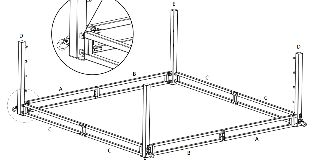 FightBro Foldable Ring Installation Guide