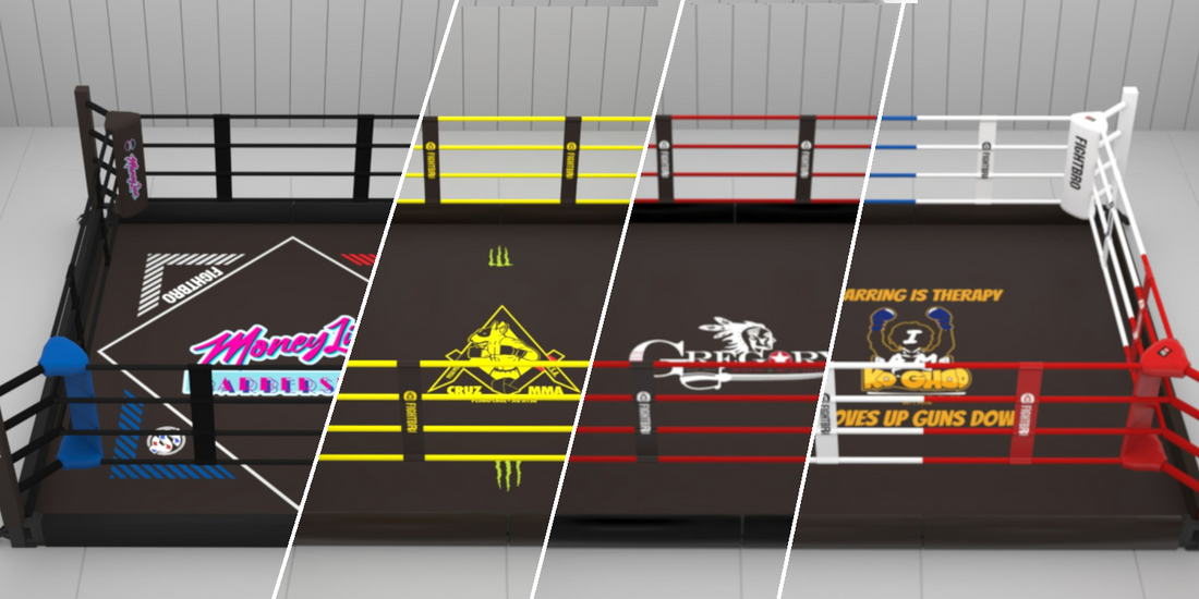 Foldable Ring: Custom Design Mockups