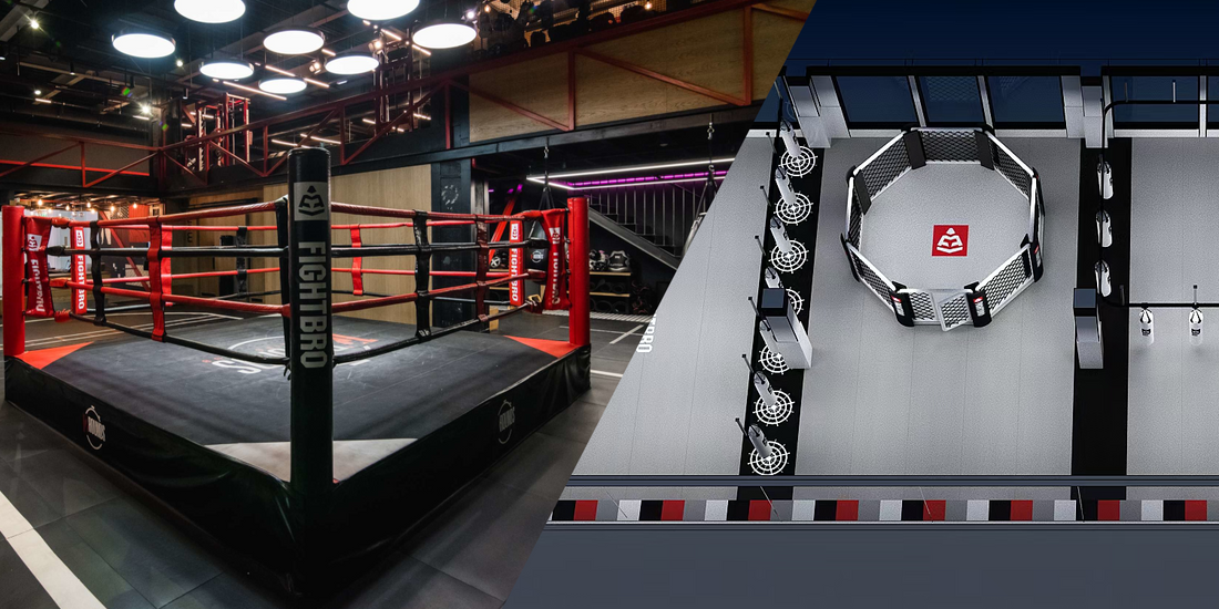 How to Equip a Combat Sports Gym on a Budget Part III: Rings & Cages