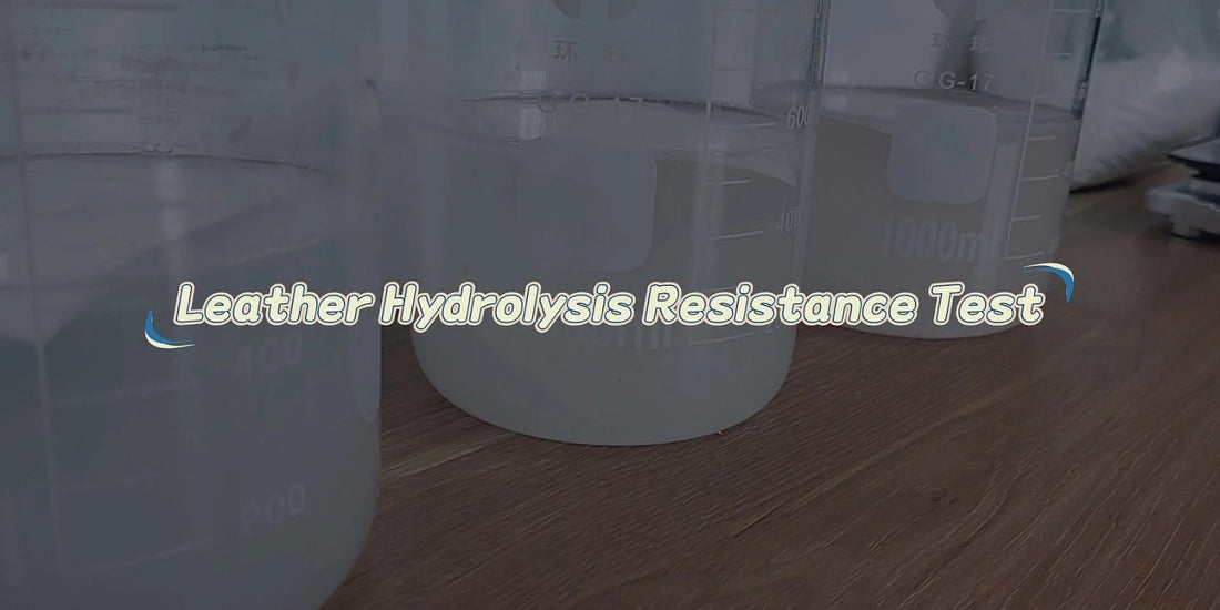 Why Gloves Peels and Crack: Leather Hydrolysis Resistance Testing