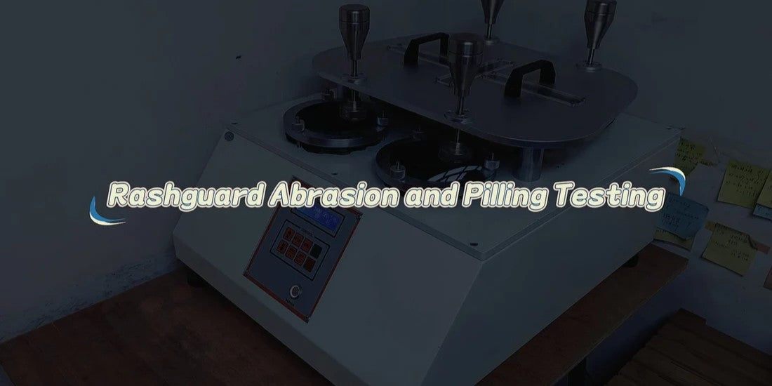 Rashguard Fabric: Martindale Abrasion and Pilling Test
