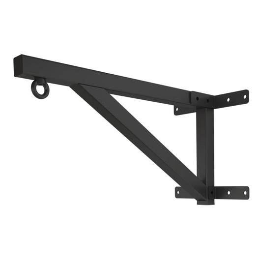 Assembled Wall-Mount Bag Rack