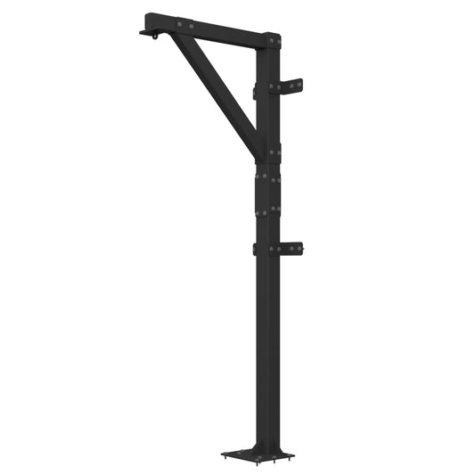 Ground-and-wall-mount Rack