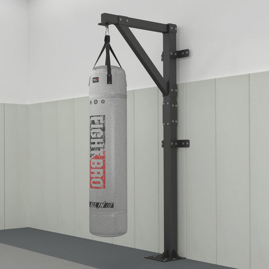 Ground-and-wall-mount Rack