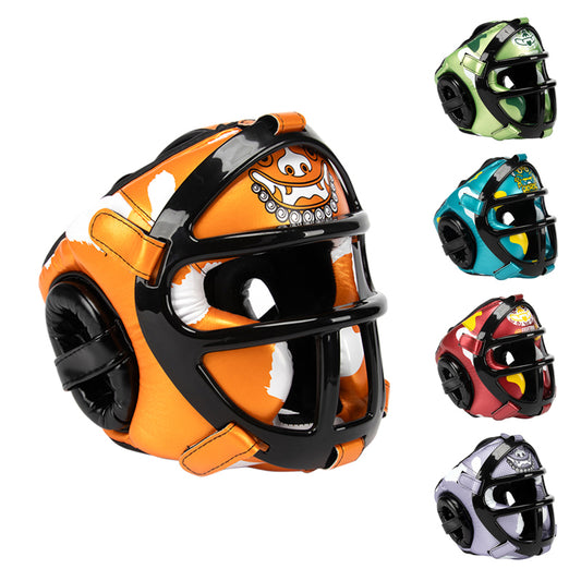 F204 Kids Head Guard with face mask