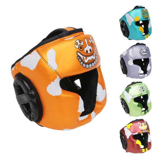 Kids F202 Head Guard - Lion Collection