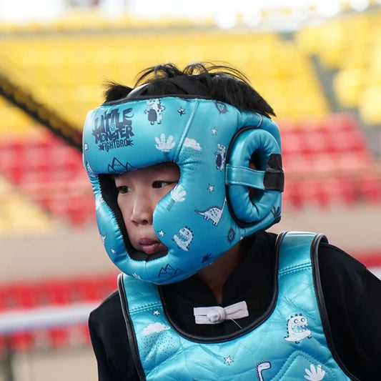 Kids F202 Head Guard - Monsters Collection