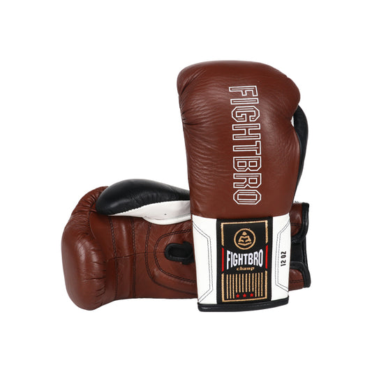 Champ F101 Elite Lace Boxing Gloves