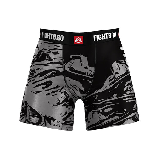 A52 Polyester MMA Compression Shorts