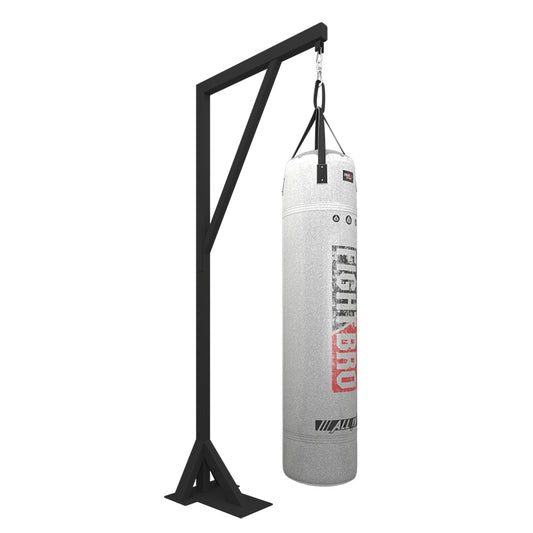 Ground-fixed Single Bag Support