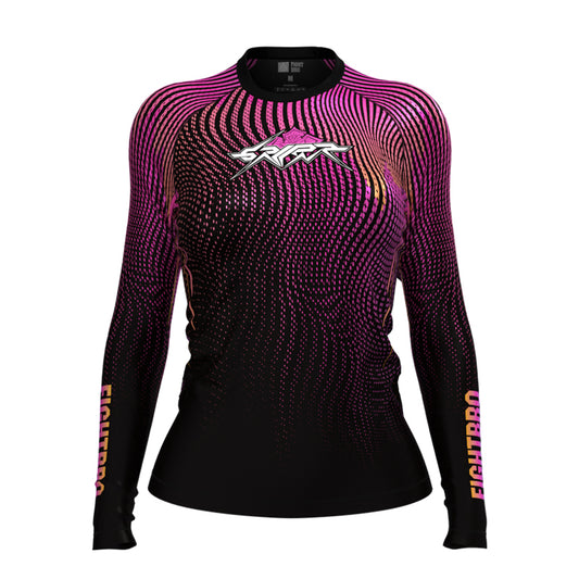 W41 Women's Long Sleeve Rashguard