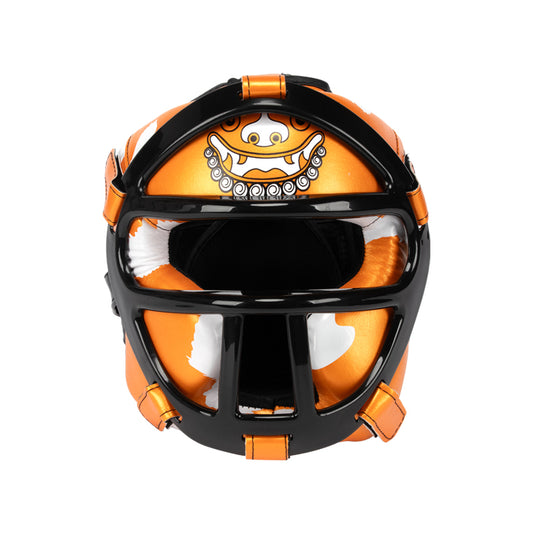 F204 Kids Head Guard with face mask