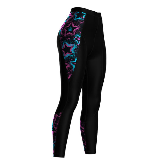 W53 Women's Raglan Rashguard Pants